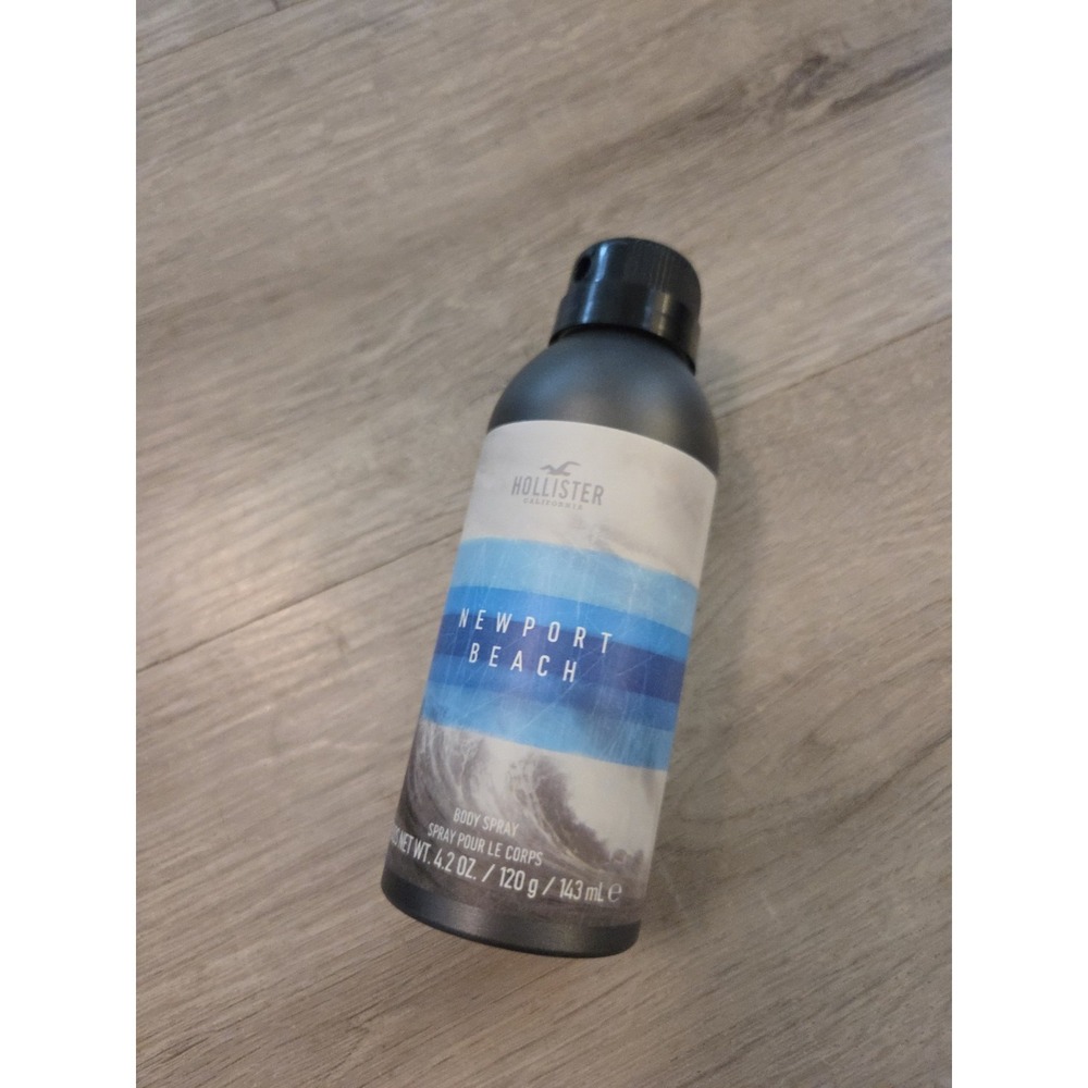 Hollister Newport Beach Body Spray Y2K 4.2 oz Discontinued